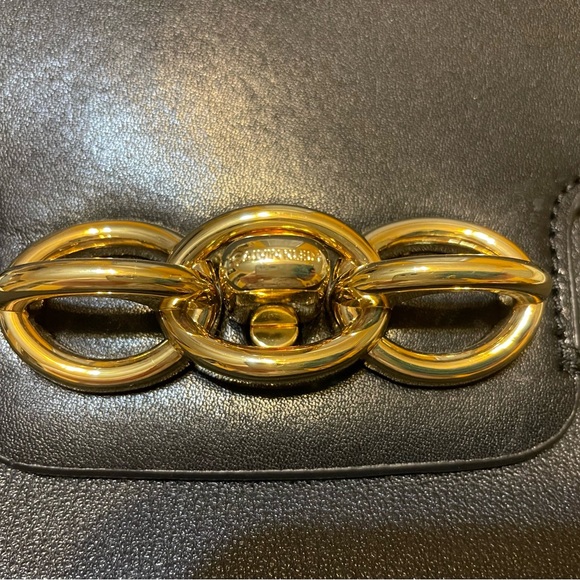 Calvin Klein Evelyn flap black crossbody bag—NWT - Picture 8 of 9